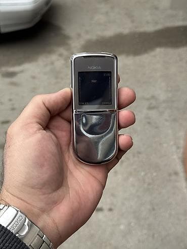 nokia 2010: Nokia 8 Sirocco, 2 GB, rəng - Gümüşü, Düyməli — 3