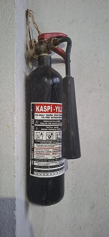 yangin: KASPI-YILDIZ CO₂ yanğınsöndürən balon - Tip: Karbon qazlı (CO₂) — 3