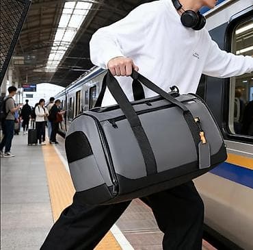 İdman çantaları: Səyahət və idman üçün çoxfunksiyalı çiyin/əl çantası - Rəng — 2