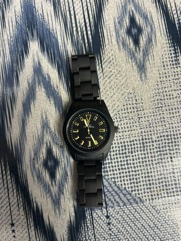 ipli qizil qolbaqlar: Qol saatı, rəng - Qara — 3