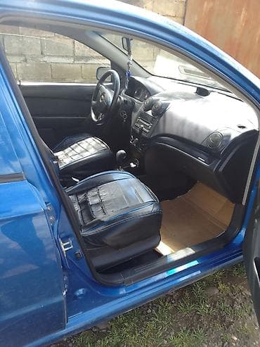 Транспорт: Chevrolet Aveo: 1.4 л | 2008 г. Седан — 6