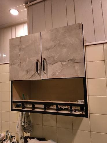 3 ədəd kuxna şkafları,bir ədəd 20 azn