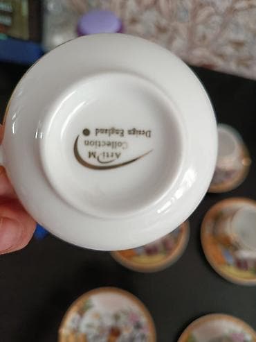 hacar nabor: Qəhvə dəsti, 5 nəfərlik — 4