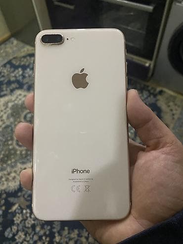 mi 8 plata: IPhone 8 Plus, 64 GB, Rose Gold, Barmaq izi — 1