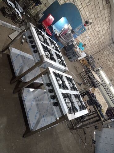 qurasdirilan soba: Şirniyyat vitrinləri istənilən ölçüdə sifarişlə yığılması və satışı — 3