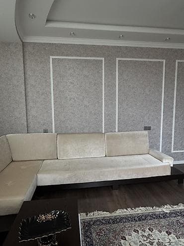 metbex kunc divanlari: Künc divan, Açılmayan, Bazasız, Vеlur parça — 1