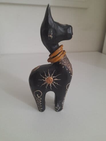 декор дерево: Fiqur, Taxta, rəng - Qəhvəyi — 3