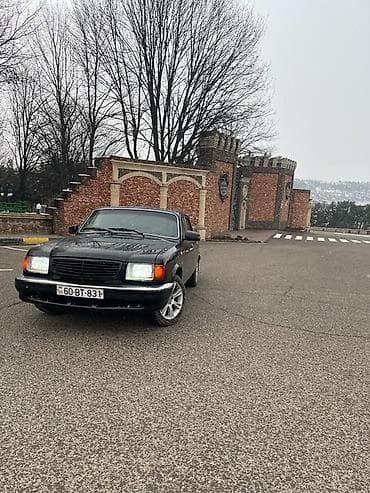 diski teker barter: QAZ 3110: 2.3 l | 2001 il 213000 km Sedan — 6