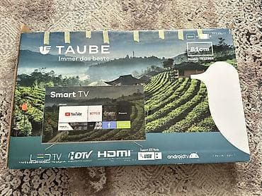 tv bokslar: TAUBE Smart TV – Model TB32SBK - Ekran ölçüsü: 81 sm (təqr. 32") - — 1