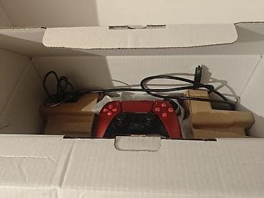 ucuz tv box: Sony PlayStation 5 oyun konsolu (1aydir alınıb) + əlavə pult original — 3