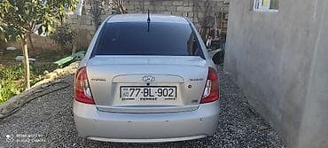 ulduz disk: Hyundai Accent: 1.5 l | 2008 il Sedan — 8