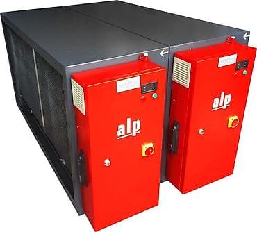 Laqondalar: Sənaye elektrostatik hava təmizləyici modullar – ALP Məhsul təsviri — 7