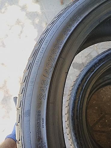 islenmis tekerler type 1: Salam. 245 40 R20/275 35 R20 4eded teker kamplekt satlir iddial — 8