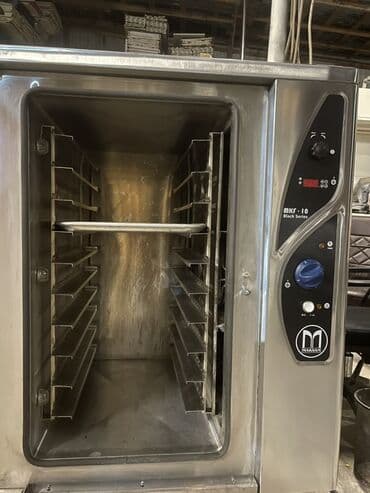 самая хорошая микроволновая печь: MKF-10 "Black Series" seriyalı paslanmayan poladdan hazırlanmış sənaye — 2