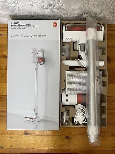 switch lite: Xiaomi Vacuum Cleaner G20 Lite – simsiz şaquli tozsoran Cəmi 4 ay — 1