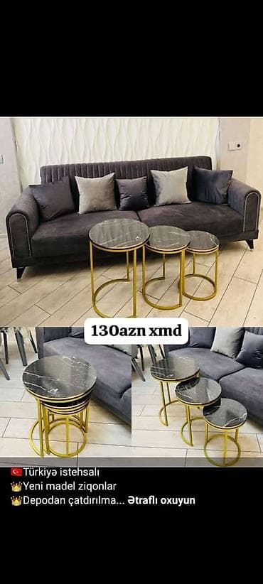 Mərmər effektli 3-lü ziqon stol dəsti - Türkiyə istehsalı, yeni model lalafo.az -da Mərmər effektli 3-lü ziqon stol dəsti - Türkiyə istehsalı, yeni model