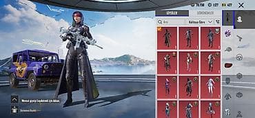 ucuz elf bar: Pubg mobile hesabı zəngin skin və resurs toplusu 	•	Səviyyə: 68 	•	M4 — 2