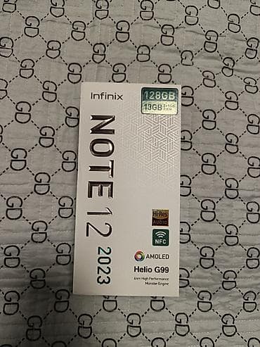 Elektronika: Infinix Note 12, 128 GB, rəng - Mavi, Sensor — 8