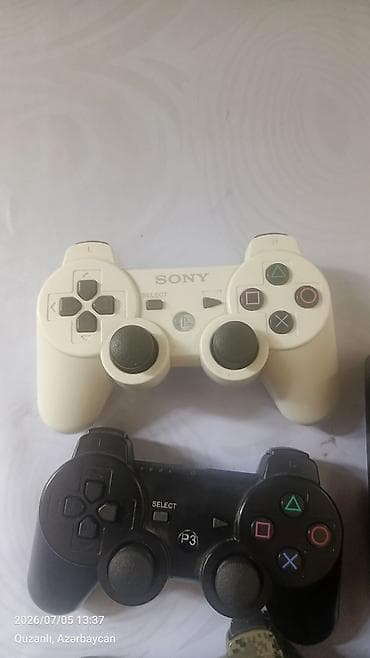 fc 26 ps 4: Sony PlayStation 3 (Slim) – Model CECH-2004B - evdə islənib ancaq — 4