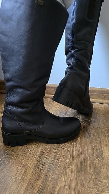 ayaqab: Rieker qadın qış çəkmələri - Model: X2050-25 - Ölçü: 41 - Rəng: tünd — 2