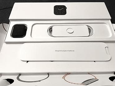 Mobil telefon və aksesuarlar: Smart saat, Apple, Sensor ekran, rəng - Gümüşü — 6