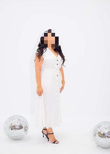 Baş geyimləri: Ziyafət donu, Maksi, Zara, L — 1