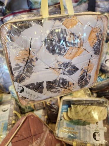 yorğan uzu: Laperla yorğanlar tərkibi sintifon parçası pamblq Tək nəfərlik 25azn — 5