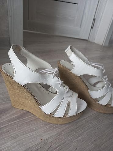 vozol ucuz: Ölçü: 39, rəng - Ağ, Yeni — 2