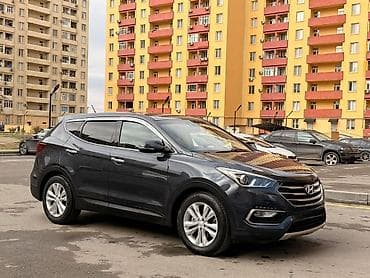 Hyundai Santa Fe CRDi 4WD – yolsuzluq və şəhər üçün güclü, komfortlu