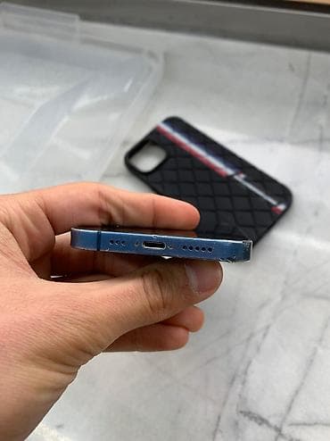 s23 ikinci el: IPhone 13, 128 GB, Sierra Blue, Face ID — 3