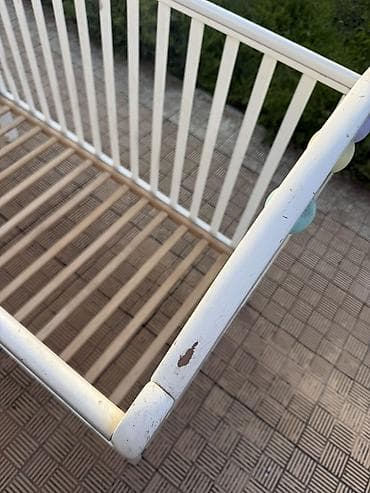 5 ayliq usaq sekilleri: Oğlan və qız üçün, İşlənmiş, Dördbucaq, Beşik, Dəstsiz, Matrassız, Yellənmə mexanizmsiz — 3