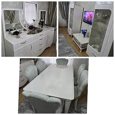 metbext masasi: Masa və oturacaqlar — 1