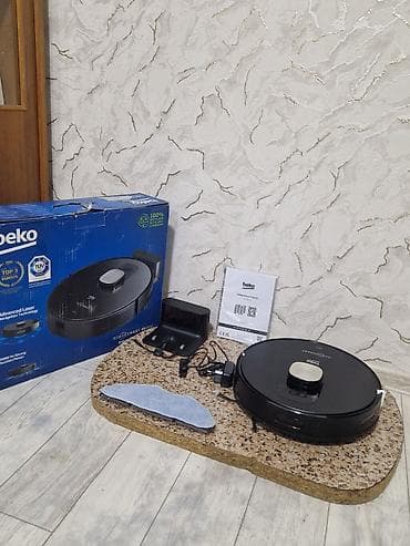 kantak kom: Beko RoboSmart RS6500 robot tozsoran Xüsusiyyətlər: - 5000 Pa güclü — 3
