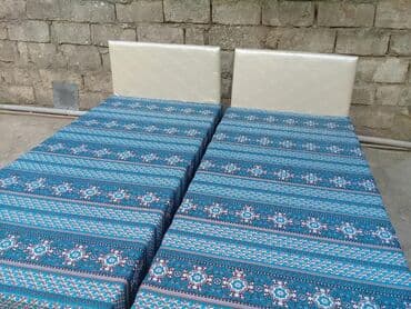 genc yataq desdi: Yeni, Təknəfərlik çarpayı — 3