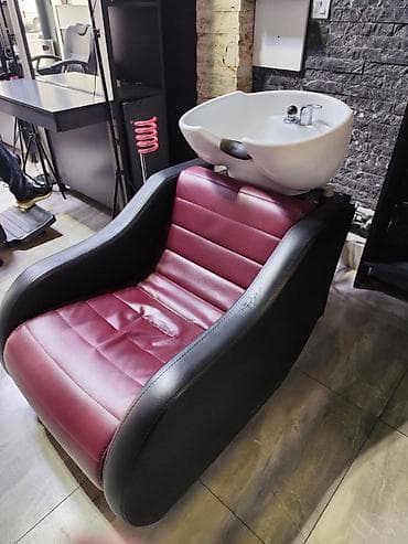 Salon üçün saç yuma kreslosu və lavabosu - Model: inteqrə edilmiş — 2