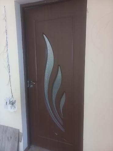 Mebel qapıları – dekorativ şüşəli modellər - Material: MDF/taxta