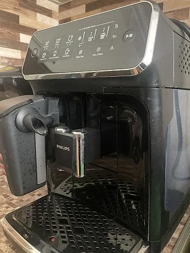 süd seperatoru: PHILIPS avtomatik qəhvə aparat - Tam avtomatik idarəetmə paneli — 2