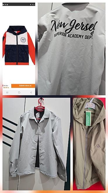 caga usaq geyimleri: Uşaq geyimləri toplusu Ölçülər və yaş qrupu: - 1–6 yaş, 1–4 yaş — 9