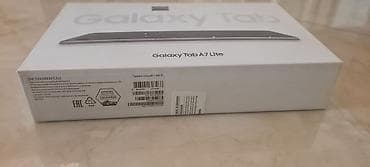 Samsung Galaxy Tab A7 lite, 64 gb. Yenidir. Qutusu açılmayıb