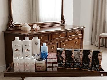 Kosmetik dəst, >10 məhsul