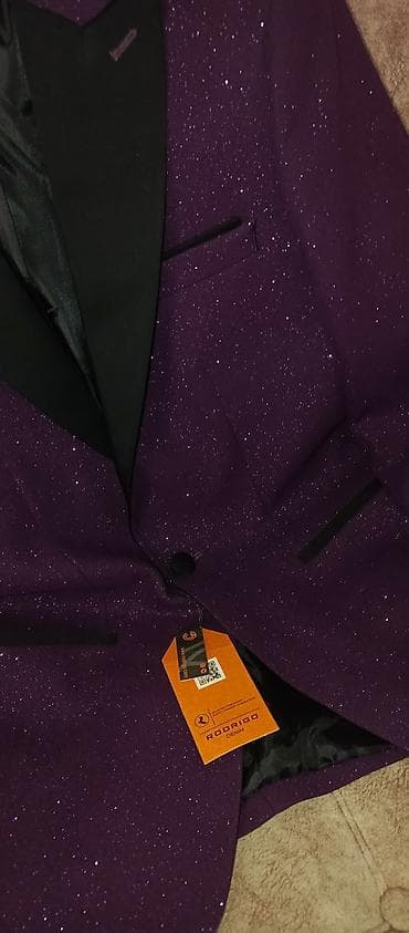 Мужская одежда: Brend: SUTMEN (etiketdə “Rodrigo Denim” seriyası qeyd olunub) Məhsul — 4