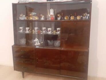 Açılan, 3 qapılı Düz dolab, Servant