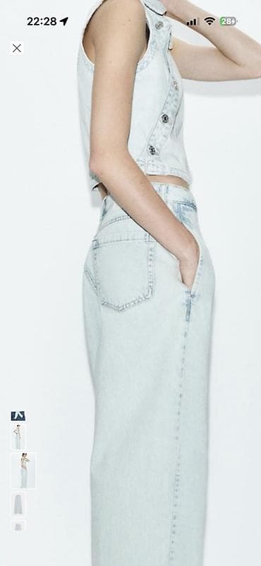 Cinslər, Zara, S, rəng - Mavi — 5
