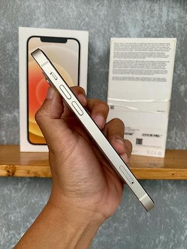 apple ipad 11: IPhone 12, 128 GB, Ağ, Zəmanət, Kredit, Simsiz şarj — 3