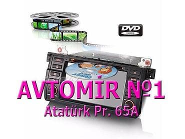 Bmw e46 ucun dvd-monitor . Dvd-monitor ve android monitor hər cür