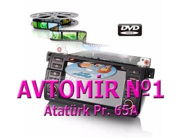авто монитор: Bmw e46 ucun dvd-monitor . Dvd-monitor ve android monitor hər cür — 1