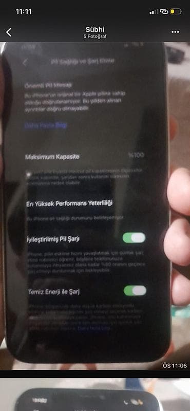 14 iphone mini: IPhone 11, 128 GB, Yaşıl, Face ID — 3