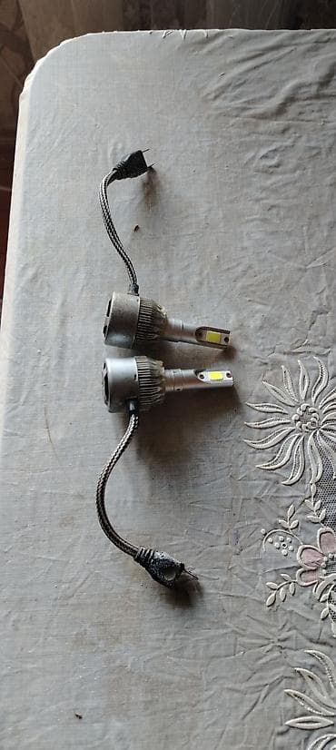 Avtomobil üçün LED far lampası dəsti - Növ: LED başlıq lampası (2