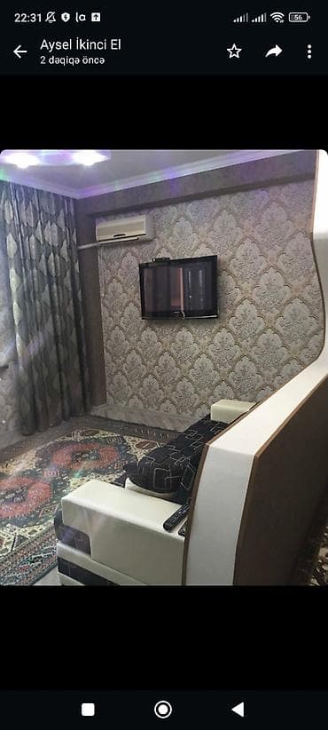 huawei gpon modem: Mərkəzdə 2otaqli ev kirayə verilir qiymət 500 — 2