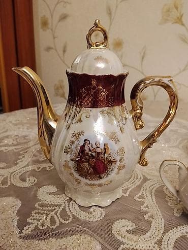 Rəng - Ağ, Qəhvədan, Farfor